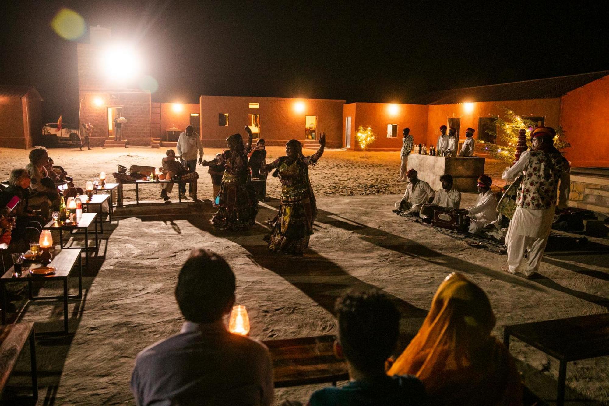 Nomads Heaven Desert Camp Jaisalmer Exterior foto