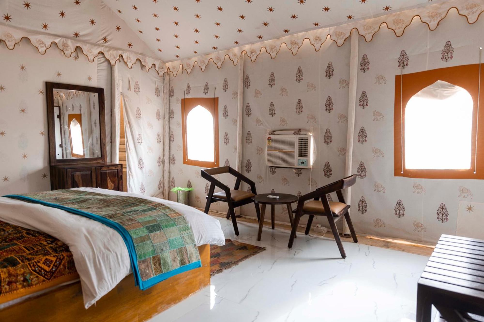 Nomads Heaven Desert Camp Jaisalmer Exterior foto