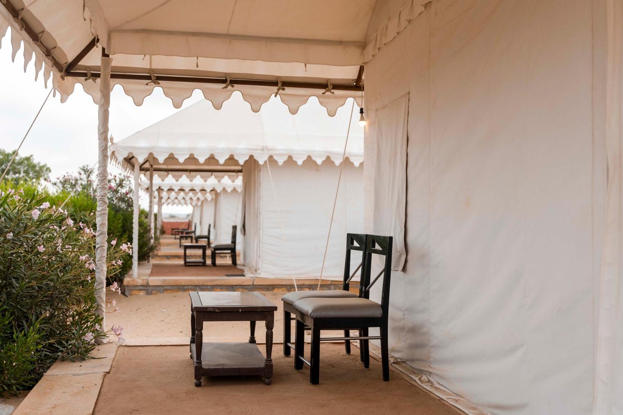 Nomads Heaven Desert Camp Jaisalmer Exterior foto