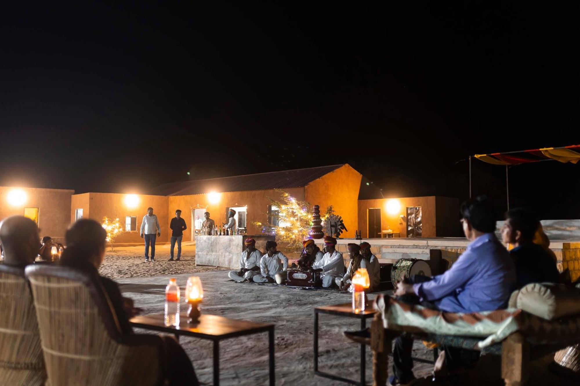 Nomads Heaven Desert Camp Jaisalmer Exterior foto